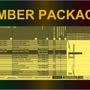 Proper Plan License - Amber Package