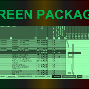 Proper Plan License - Green Package