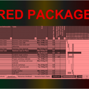 Proper Plan License - Red Package